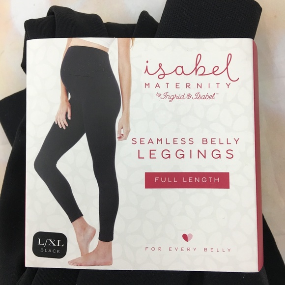 Isabel Maternity Seamless Belly 